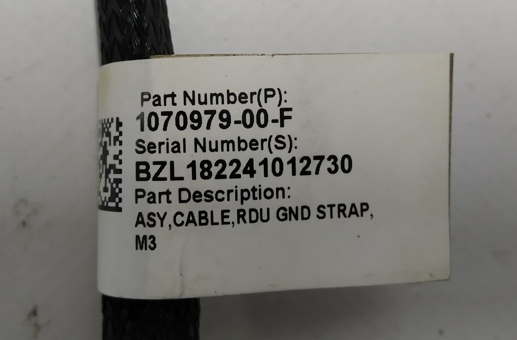 22 Tesla Model 3 Heckmotor-Erdungsspieß 1070979-00-F
